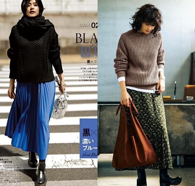 静静时尚达人 时尚与长相、年龄无关！40多岁的女人这么穿衣，御姐风范满满