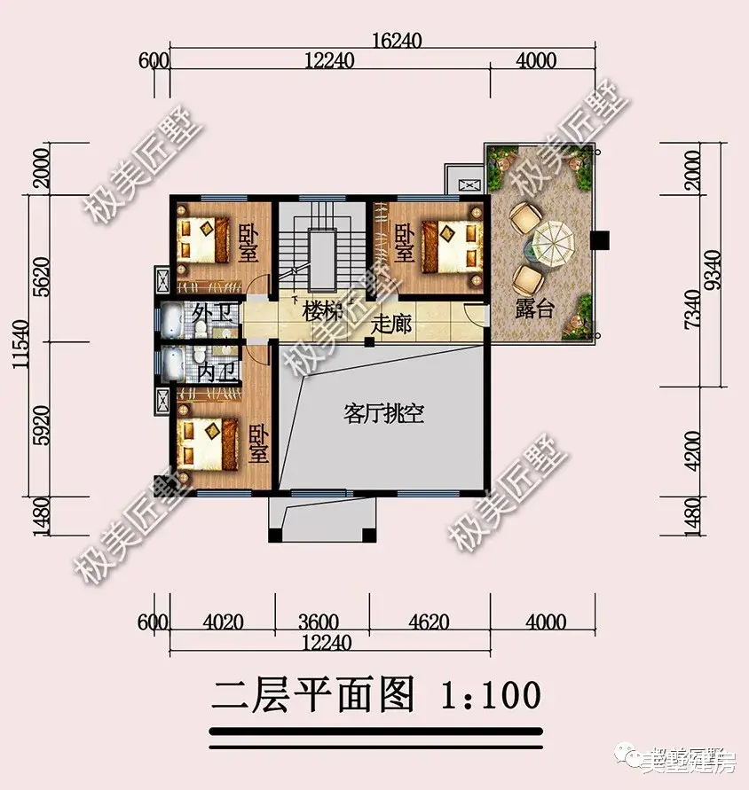 回老家建房，新中式就不错，传统与现代结合，时尚稳重显大气！
