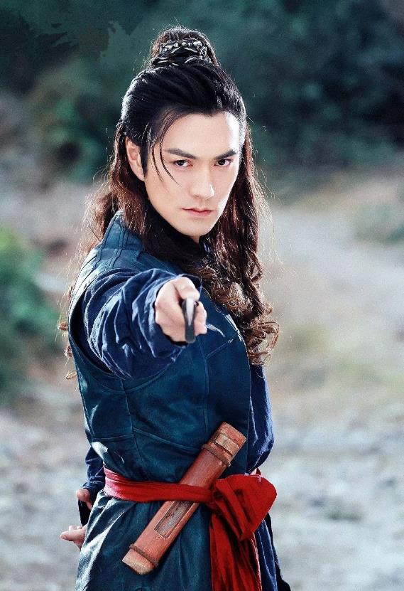 焦恩俊|强行耍帅的丑男们，来！这10位演员告诉你，什么才是古装美男