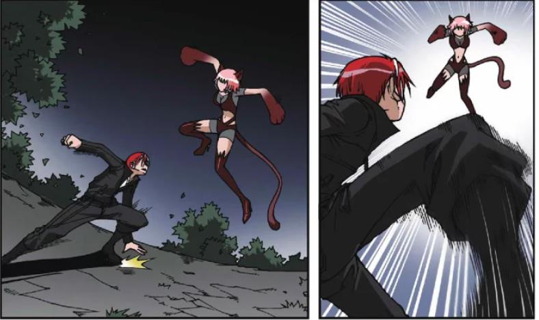 漫画|人王与神侯为敌又如何？