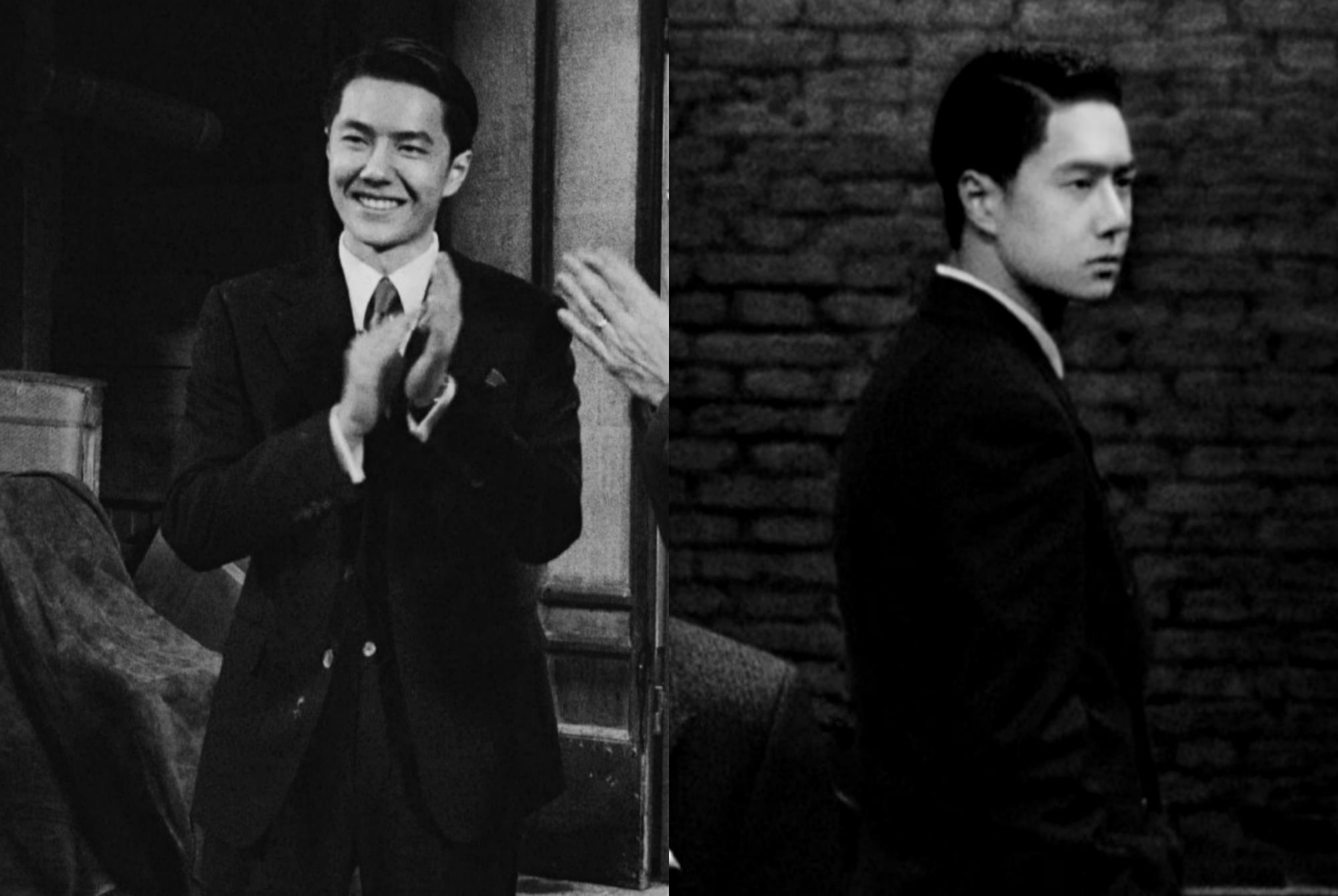 杀青|王一博《无名》杀青照曝光，笑容灿烂氛围好，却意外被法令纹抢镜