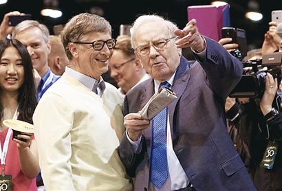 油价 比尔盖茨离婚和巴菲特惊人的巧合，未来他们到底看到了什么？