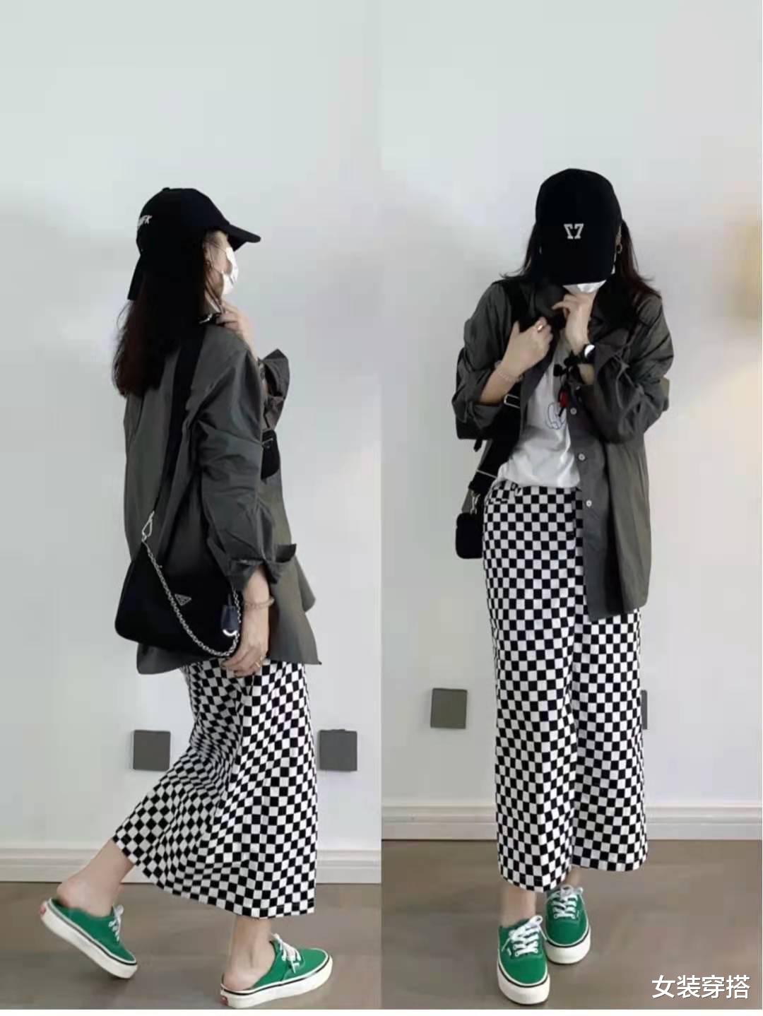 女装穿搭|秋天气质女人穿什么衣服好看