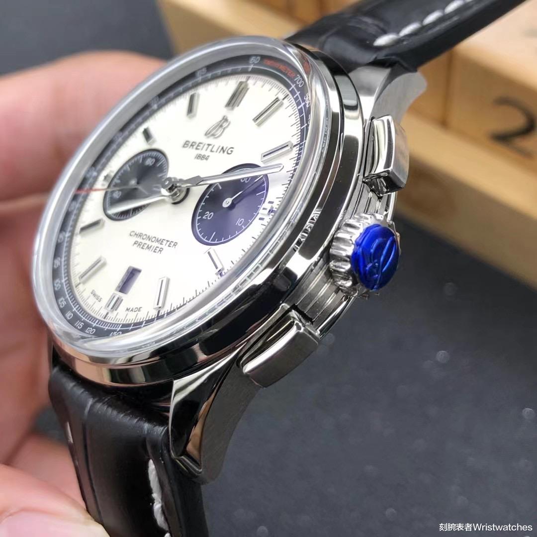 Angelababy|GF厂百年灵璞雅复刻表评测—GF厂璞雅B01熊猫盘一眼假吗？