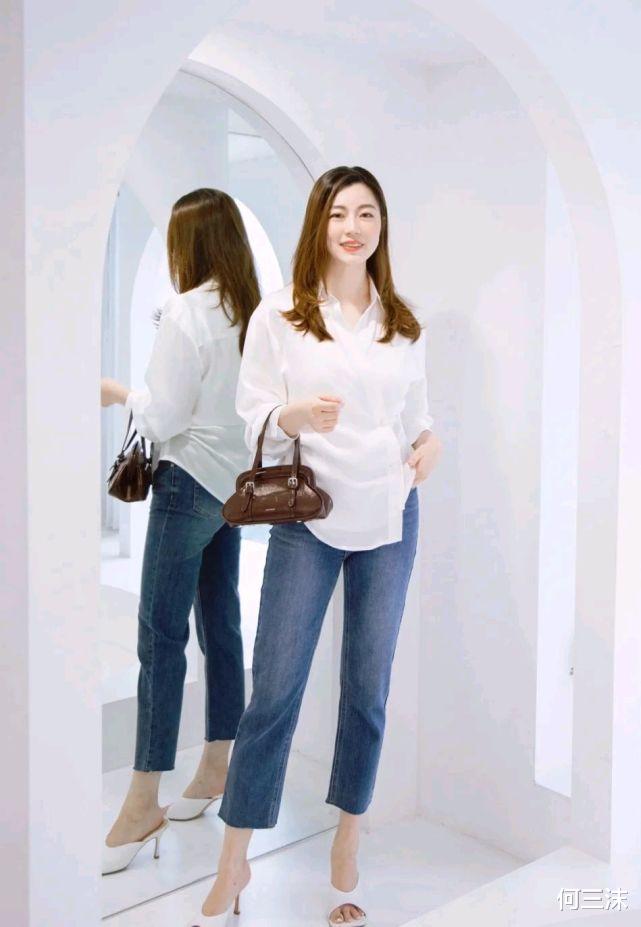 何三沫|把简约的衬衫穿对了，不仅精致减龄，还会呈现优雅的气质