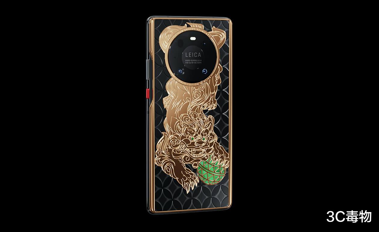 iPhone|售價46萬元的華為Mate40Pro長啥樣？黃金和翡翠打造，全球僅有8部