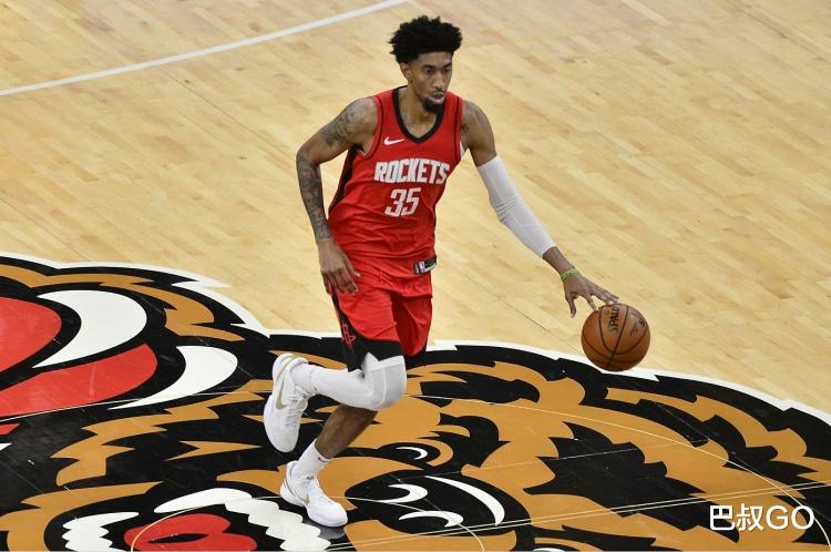 火箭队|场均21+9+2！加盟火箭超级加倍，伍德公开表忠心，CC还真需要他