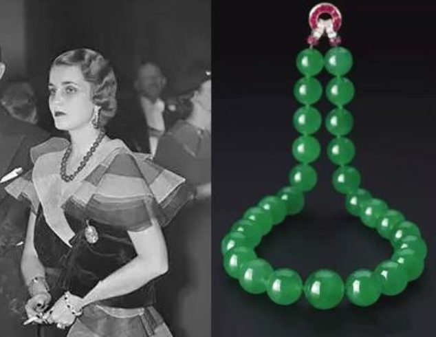 翡翠|翡翠大王铁宝亭，一块原石产出两件绝世翡翠，宋美龄也爱了