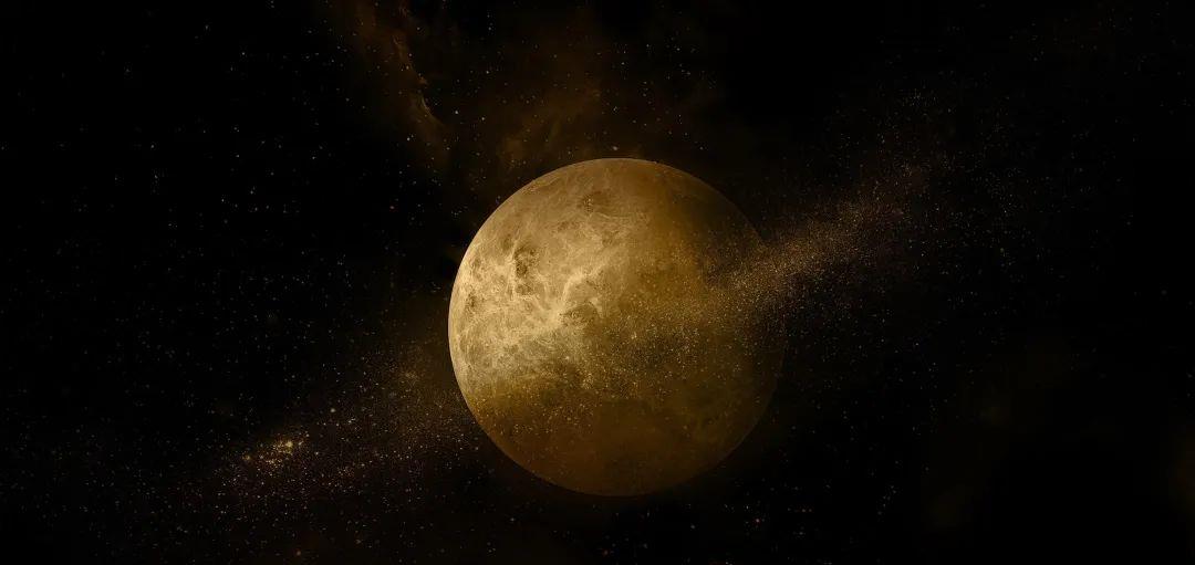 太空 宇宙中这颗金色的星球上真的有黄金嘛?假如人类前去开采会怎样?