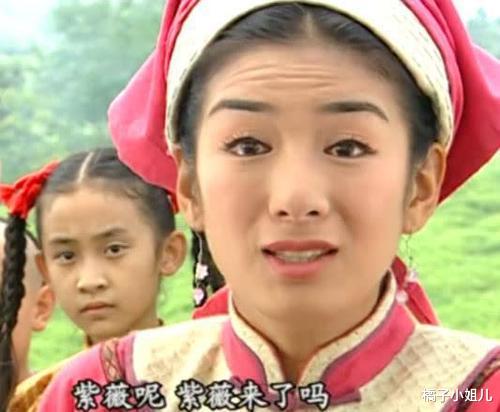 小燕子|还珠:难怪小燕子给孩子取名“南儿”,如今想来,是紫薇不配!