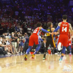 76人队|赢了！又赢了！有点厉害啊，东部第一主场都被打静音了