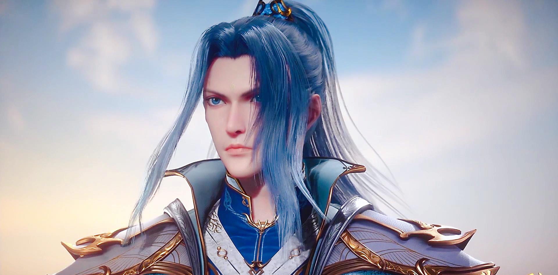 藍銀皇|“藍銀皇”現身廣告，唐三蒼老面容被粉絲控訴，換模更該換修羅神