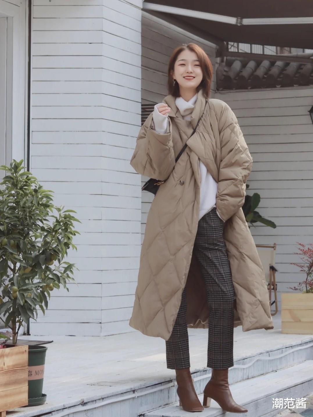 潮范酱 秋冬季少不了这3件外套,可甜美可酷帅,谁穿谁好看
