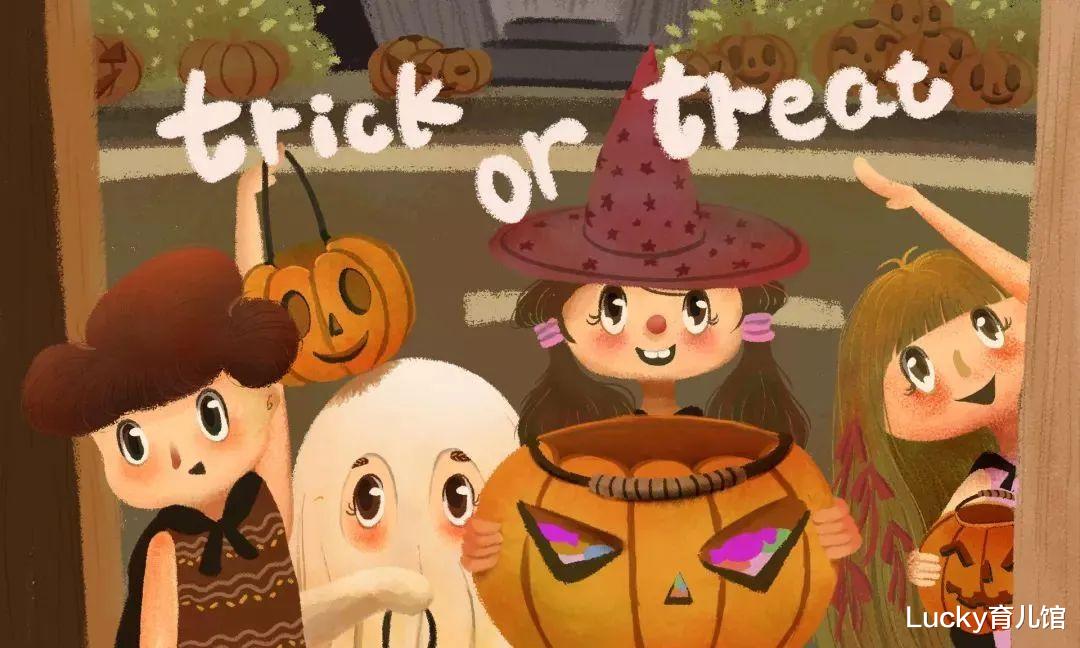 Lucky育儿馆|兰可琪：用绘本和孩子一起玩转“鬼节”，体会中西文化差异