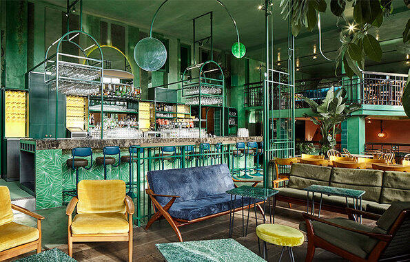 办公室|惊! 热带雨林办公室装修设计, 惊艳你的视觉神经