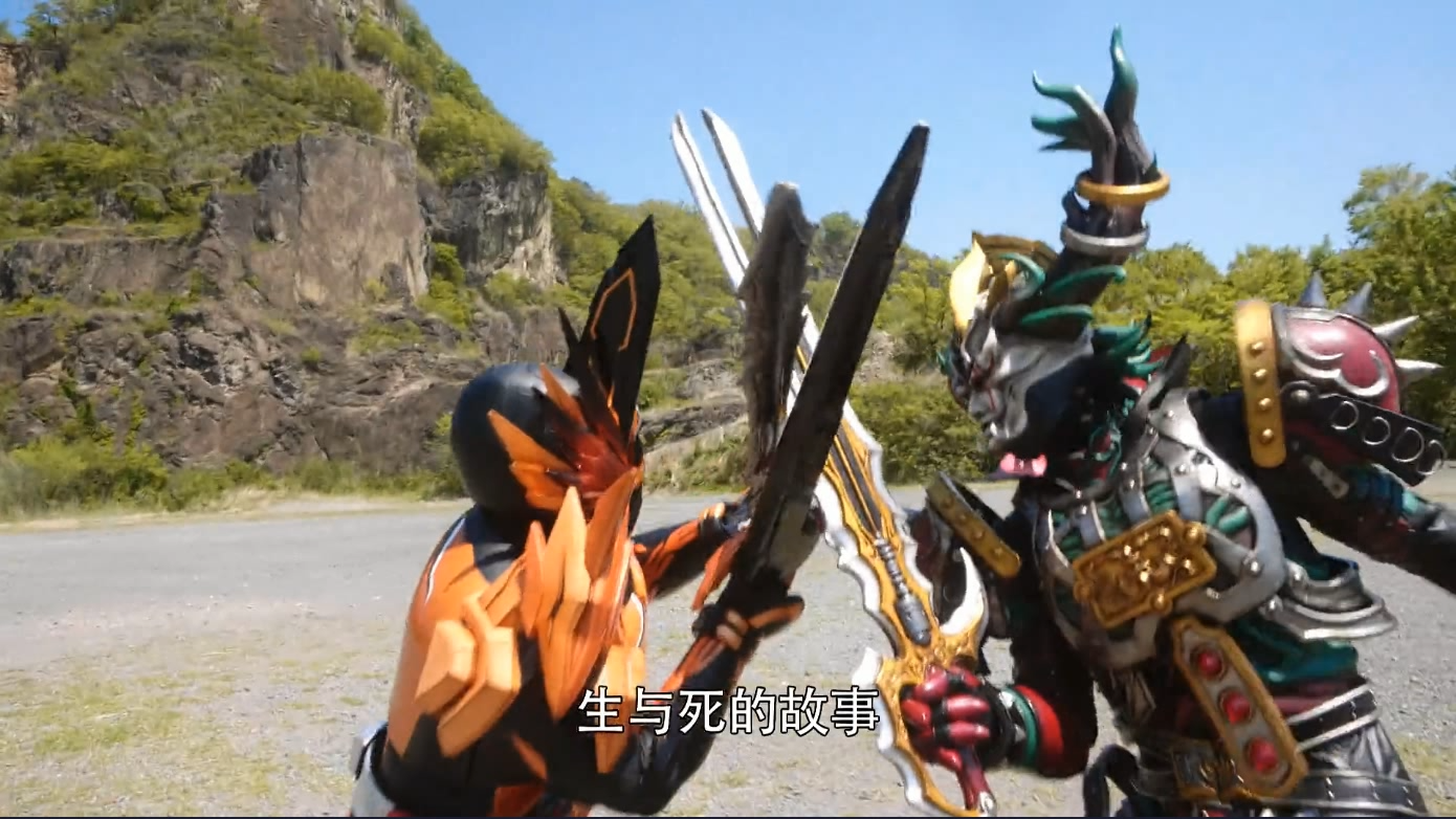 不死鸟|假面骑士圣刃：天灾变身霸剑，仁叔并未现身，原来是不死鸟的选择