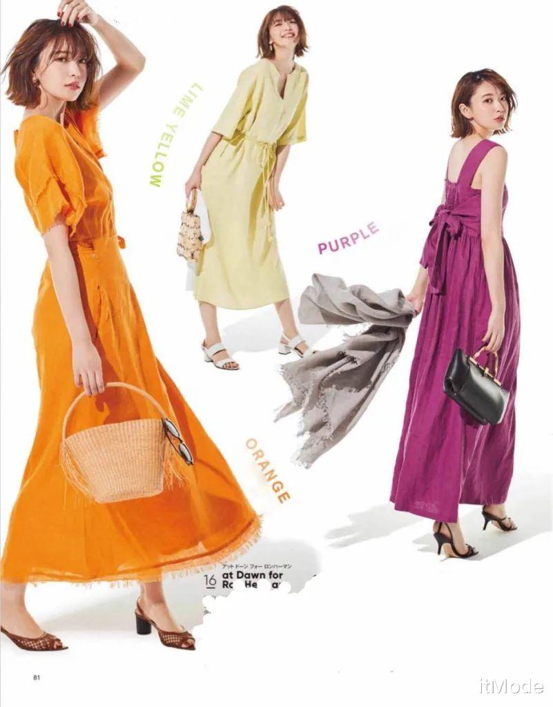 itMode|连衣裙，大一点更时髦！