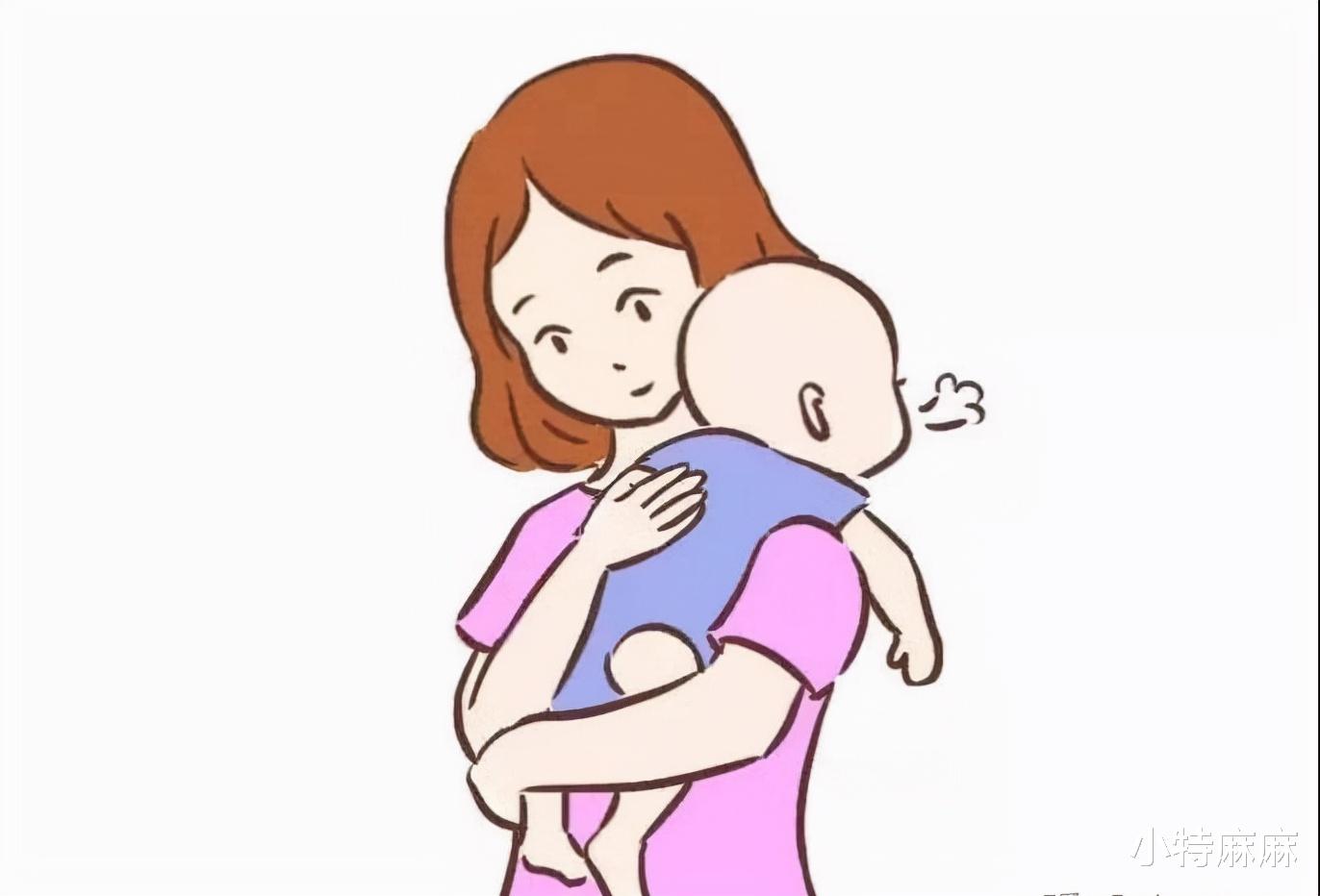 小特麻麻|为什么新生儿容易吐奶、溢奶？该如何应对？