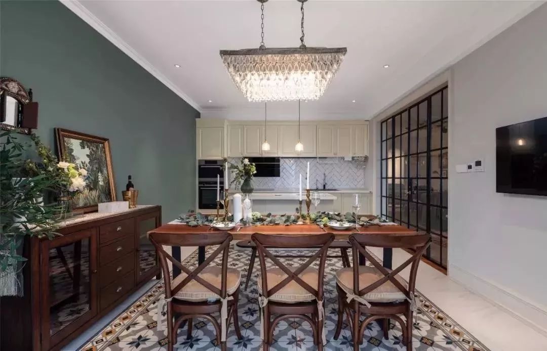 八老师给力设计：森系风格室内装修合集，清新绿植点缀新家！