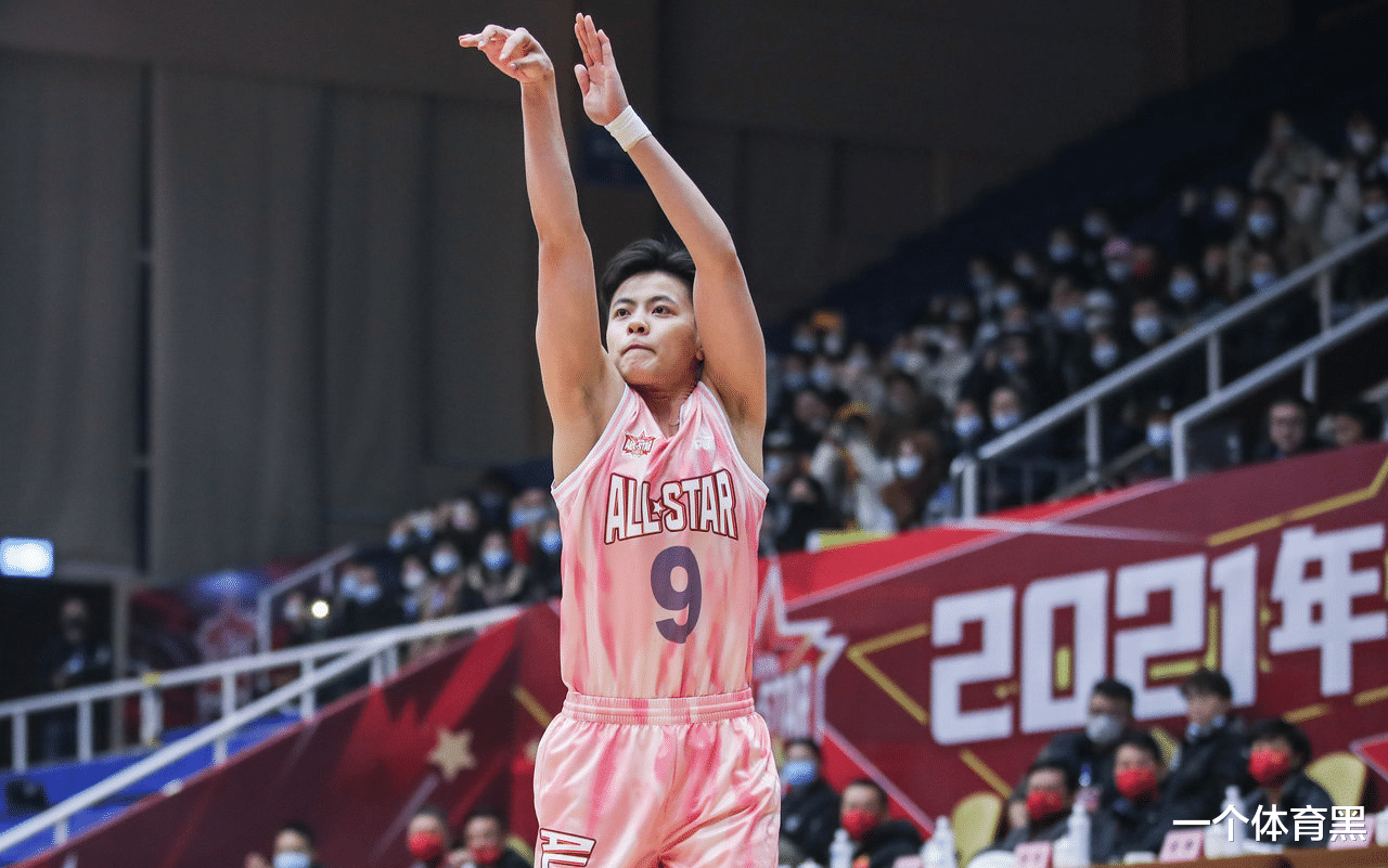 姐姐|128-120！楊舒予女籃全明星給姐姐上身體，“中國女喬丹”榮膺MVP
