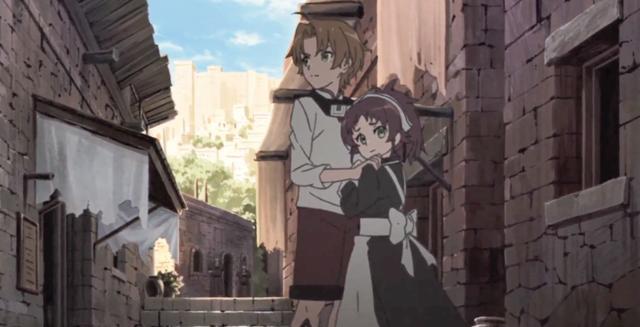 |无职转生：鲁迪救下小女仆，发现是自己的妹妹