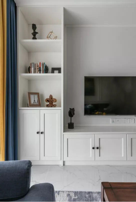 87㎡ 简约美式，清新混搭，生活就该这样缤纷绚丽！