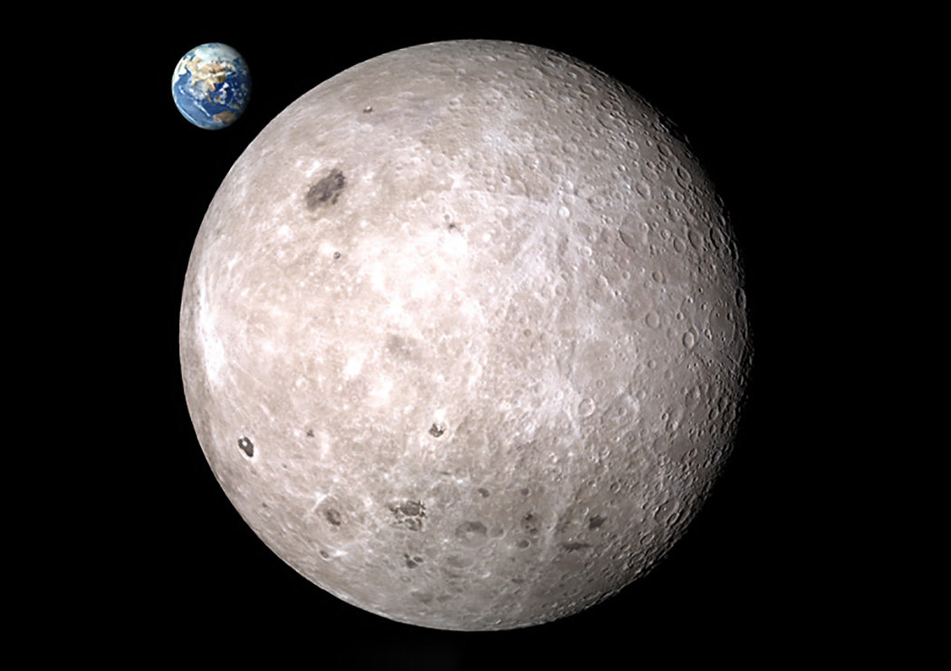月球 嫦娥四号下方，发现220亿亿公斤异物，月球背面隐藏着什么？
