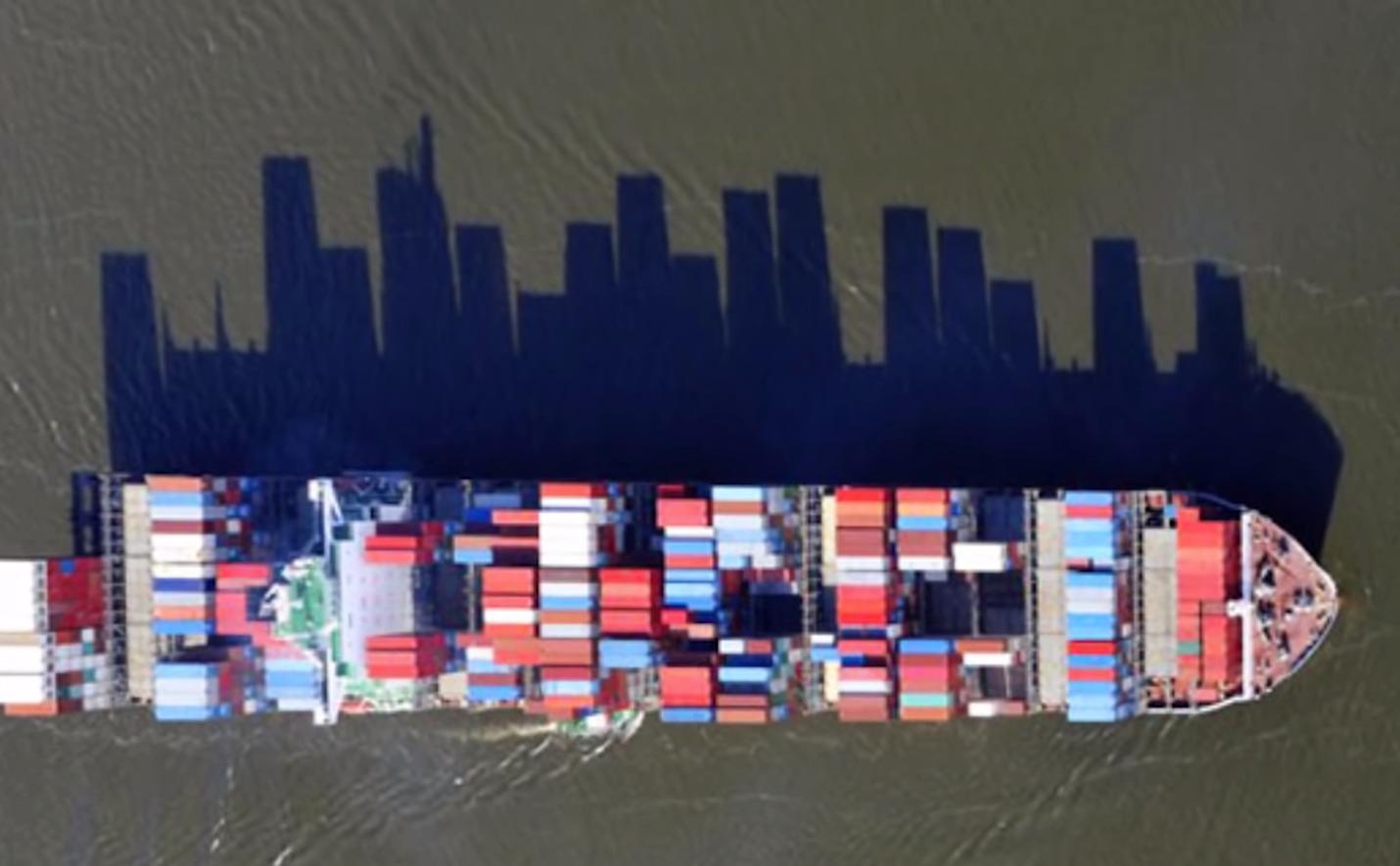 海之归墟|32张不可思议的照片,证明影子也会“骗人”