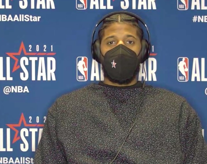 字母哥|全明星賽后5大畫面！約基奇生悶氣，喬治給利拉德道歉，字母哥模仿老詹！