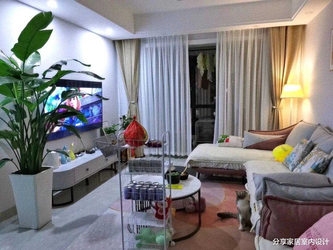 入住十天后的新房，全屋每个空间都很满意，很温馨，生活太幸福了