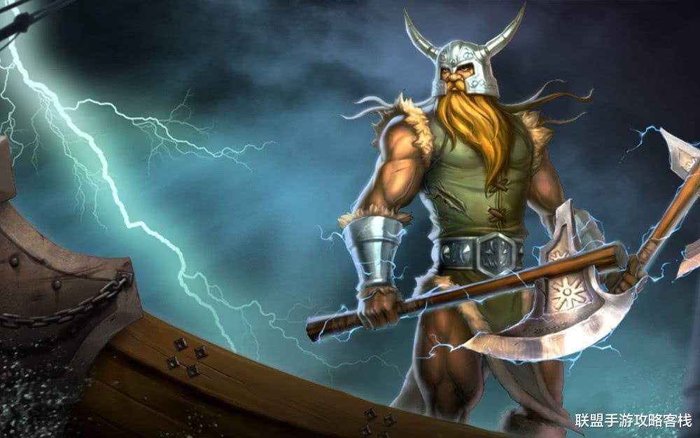 奥拉夫|《英雄联盟手游》斗鱼灵药无赖流上单奥拉夫教学:为什么红色方的奥拉夫会更强?