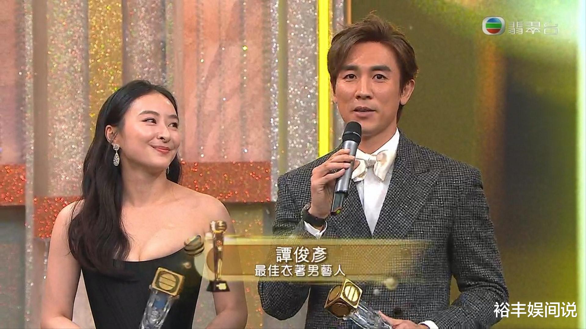 王乐君|TVB“视帝视后”结果出炉，林夏薇获得视后，谭俊彦获双料视帝