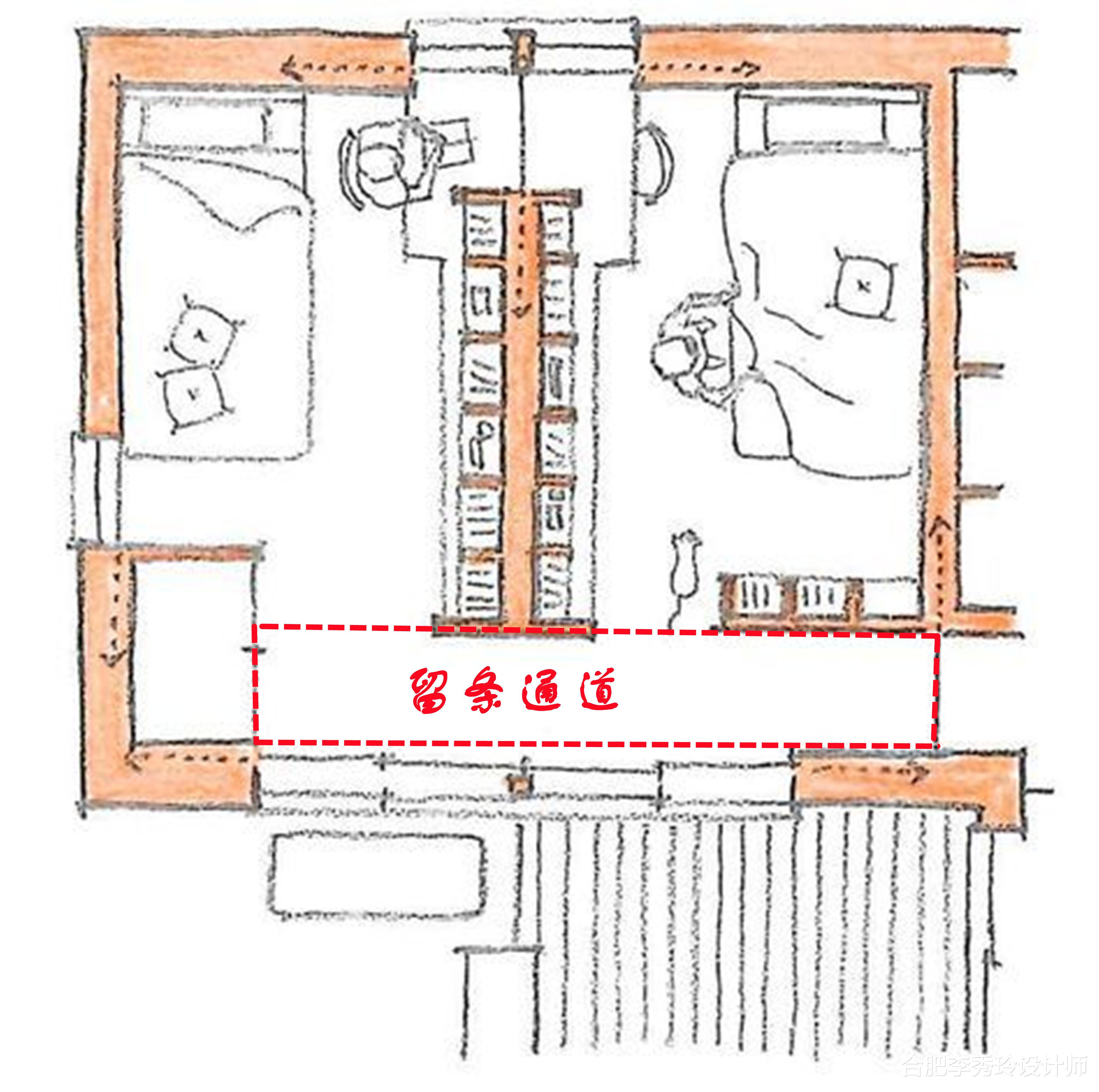 |小户型家庭只有一间儿童房，上下铺换成移动衣柜，一儿一女隔开睡