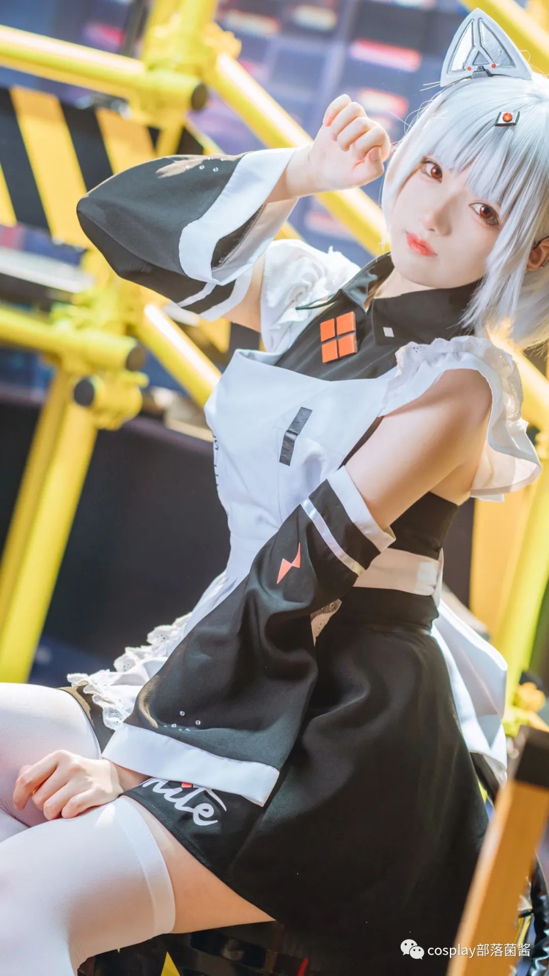 |cos:猫之城小白cos正片@中村迟