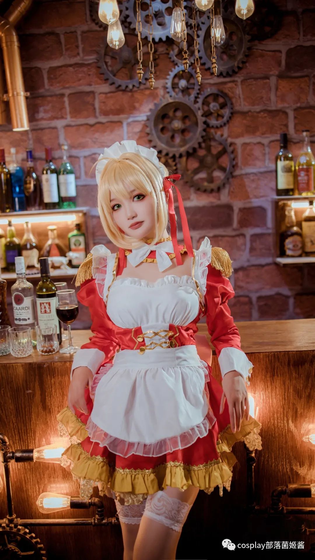 猫狗|cos：女仆尼禄cos正片@元素