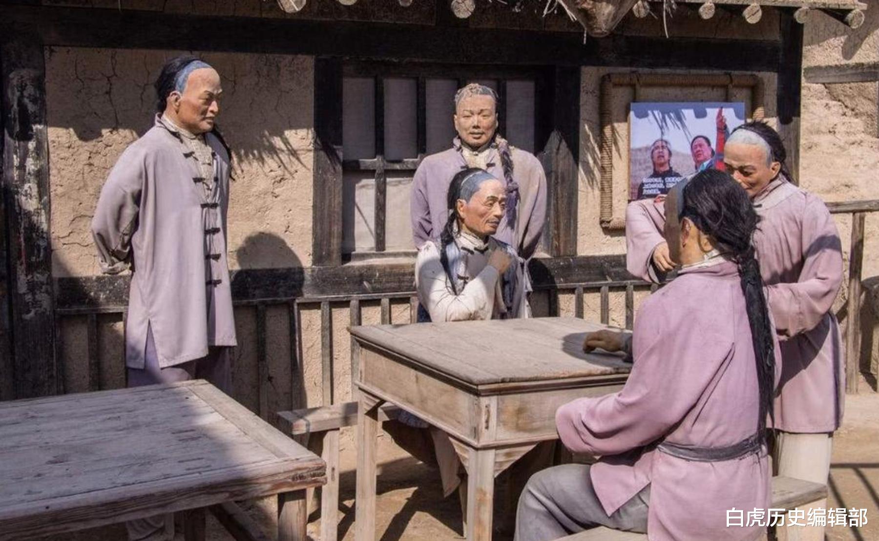 |清朝男人的发辫究竟有多脏？英国传教士记录下来，画面令人作呕