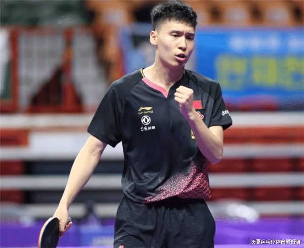 中國女籃|國乒00后天才打嗨了！3-0強勢橫掃大黑馬孫聞，馬龍休息閆安收尾