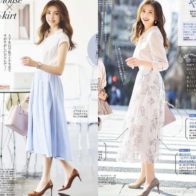 时尚穿搭生活馆|秋天少穿黑白灰！今年流行这3个颜色，40岁女人穿时髦减龄很显白