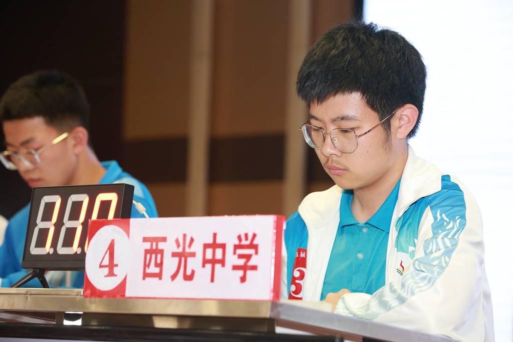 传媒陕西 西安市新城区举办首届中小学“中华经典诵写讲”诗词大会