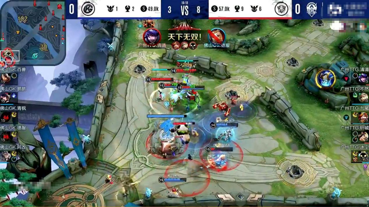 gk|GK对阵TTG遭遇惨败，被XYG击败后难以适应版本，百兽被队友气哭了