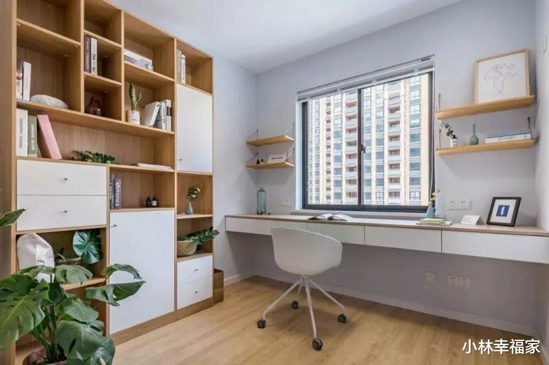 不得不知的实用设计!小户型书房装修指南