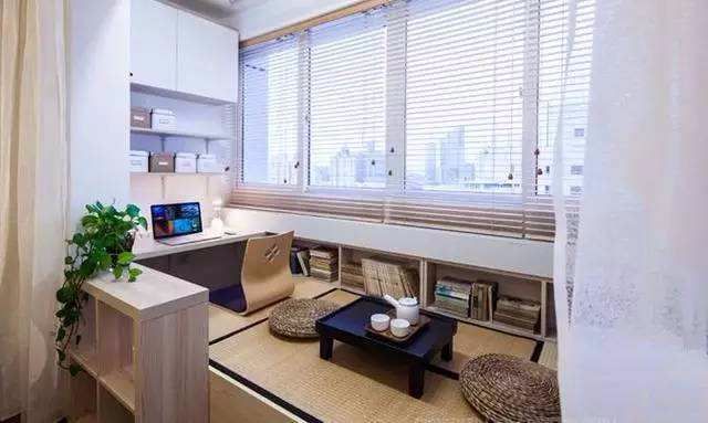 越来越多人的阳台都不会拿来晾衣服，这样装修人人都夸太聪明！