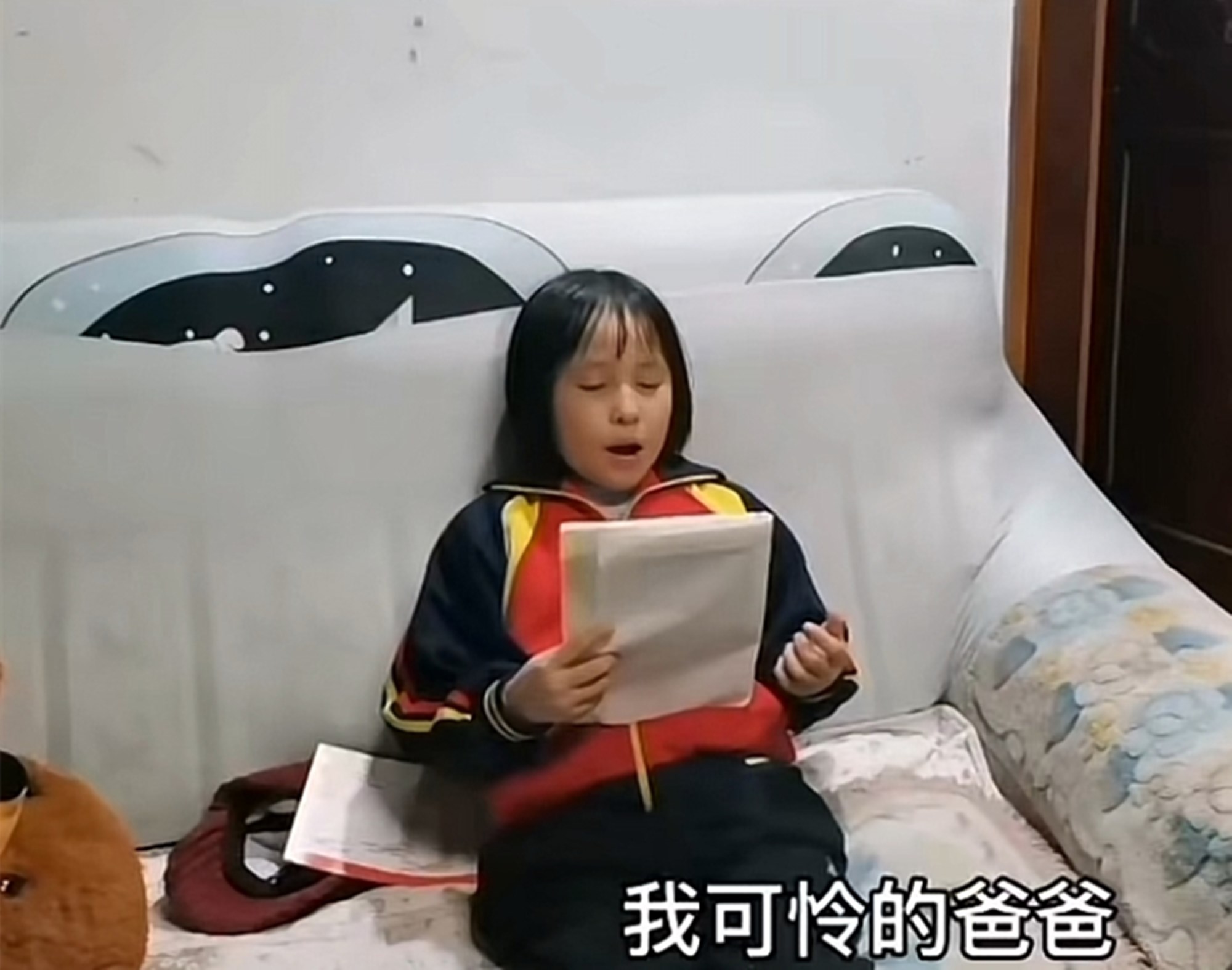 作文|小学生演讲作文《我的妻管严爸爸》，条理分明，五级惩罚很有层次