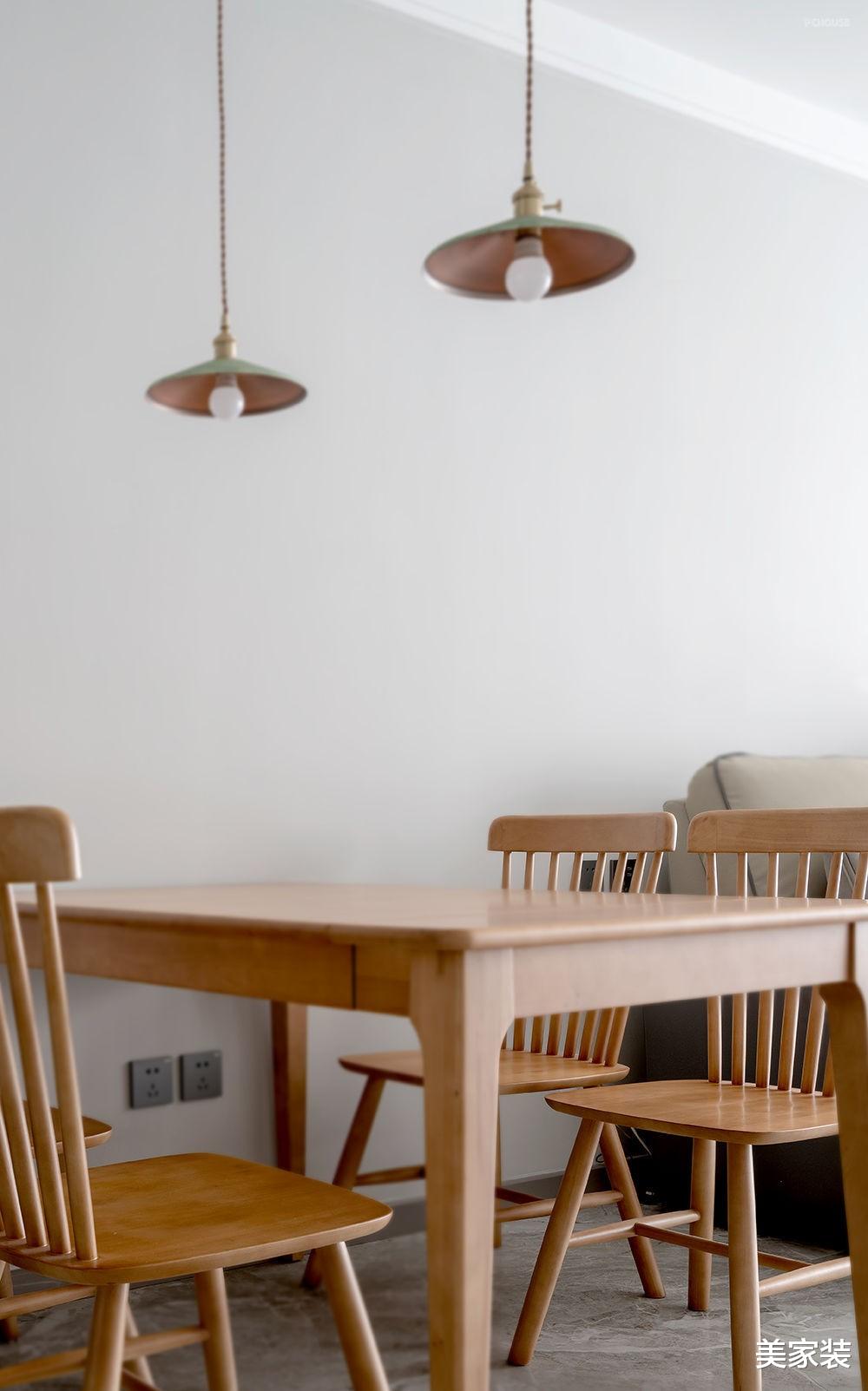 清爽的现代风格，构建自然的三居室，猫咪都爱得不想走