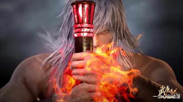 武庚纪|武庚纪：天被子羽斩龙头，露出八块腹肌男人味爆棚，下集武庚战天