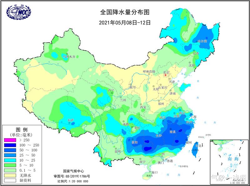 气象一浅阁 暖湿气流太充沛？5省大到暴雨，华南何时更强？分析：南海夏季风