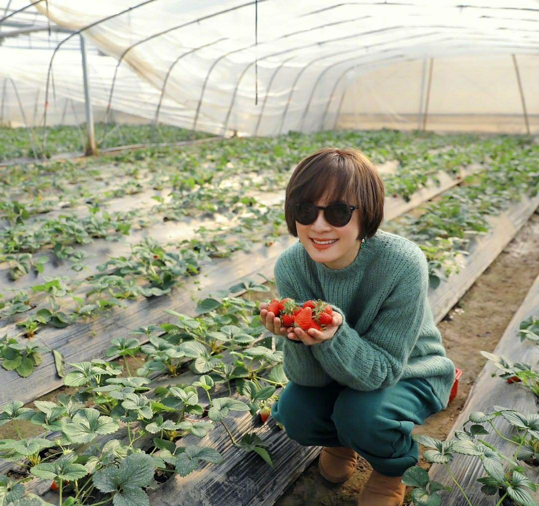 孙俪|孙俪发文告别2021，期间提到女儿希望能再有个妹妹，自我感叹可能会让她失望了