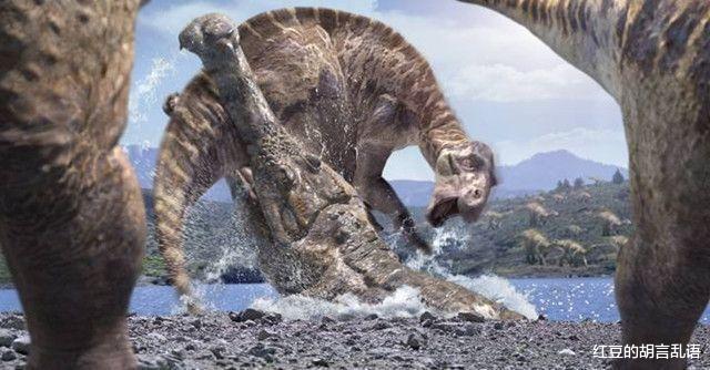 白垩纪 白垩纪时期，帝王鳄和棘龙谁能更胜一筹。