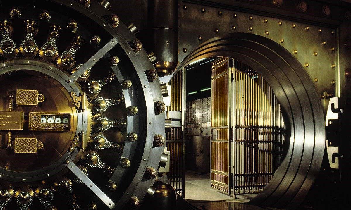 瑞士银行 瑞士银行为何被称为世界上“最安全”的银行?看它金库在哪就懂了