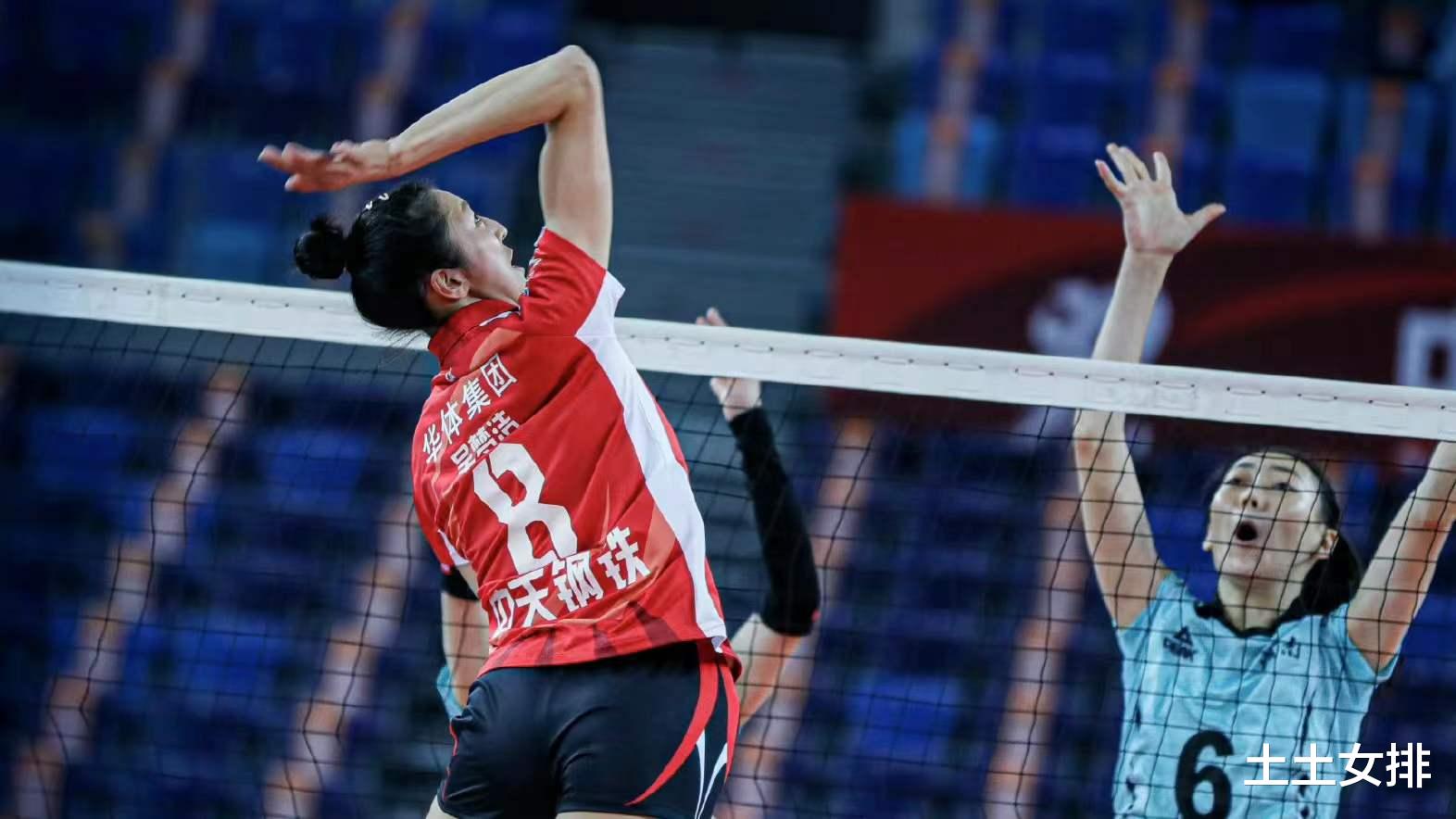 天津女排|青春風(fēng)暴來襲！江蘇青年軍大勝奪冠熱門，有望與天津女排會師決賽